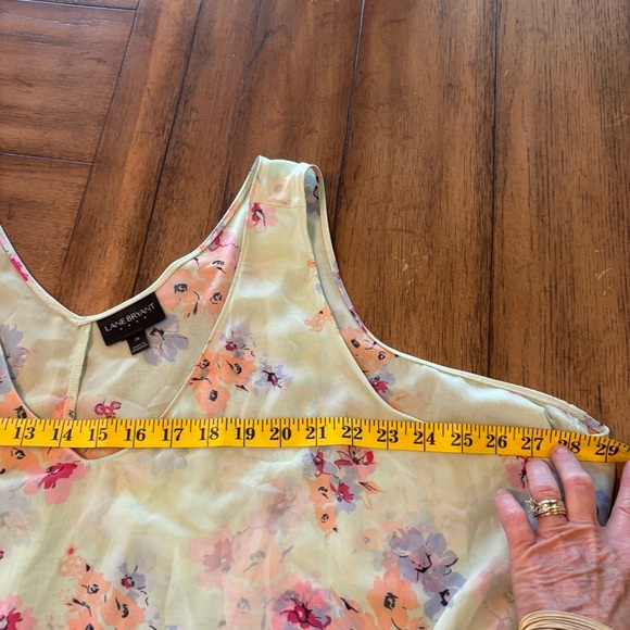 Bundle of Lane Bryant Tops/Kimono,size 28,4 pieces,Summer Everyday Work Errands - Picture 15 of 16